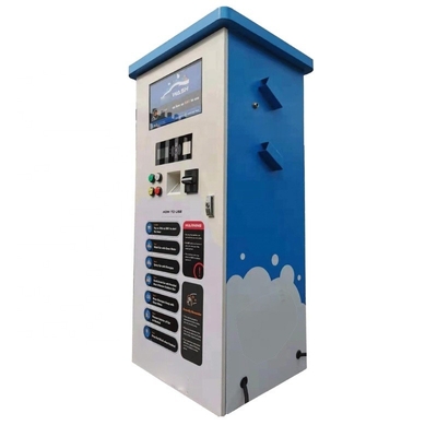 جودة  1500W Rated Self Service Car Washing Machine For Automatic Banknote مصنع