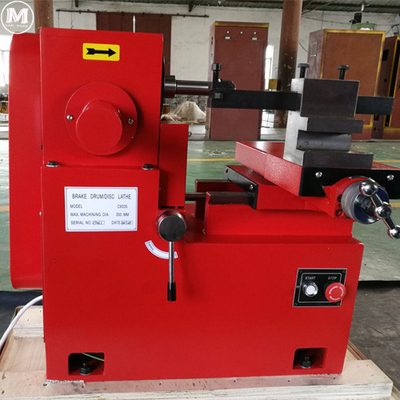0.15mm/R تغذية C9335 الفرامل طبل قرص قطع آلة 350mm للسيارات
