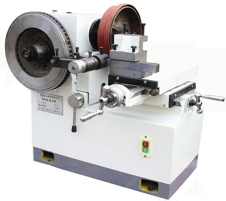 0.15mm/R تغذية C9335 الفرامل طبل قرص قطع آلة 350mm للسيارات