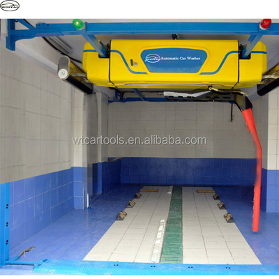 أنظمة غسيل السيارات الآلية ذات التصميم الفاخر سرعة عالية مع استهلاك 60 لتر من الماء