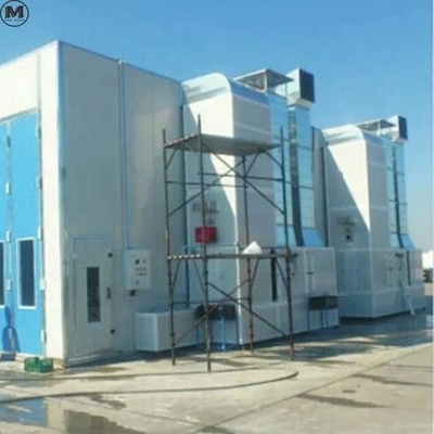 TLSJ-8010 صناعية سيارة رذاذ غرفه محرقة الديزل تسخين للشاحنة 15000mm