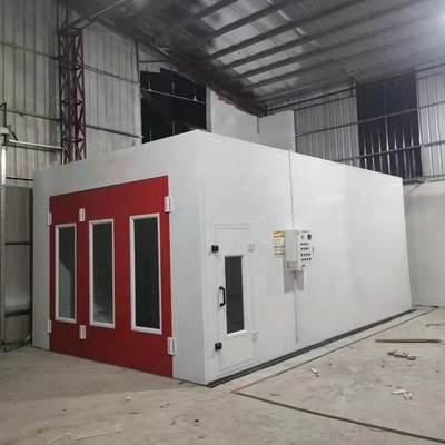 مصابيح LED من 48 قطعة ومروحة 7.5 كيلوواط معتمدة من الهيئة الدولية للطلاء