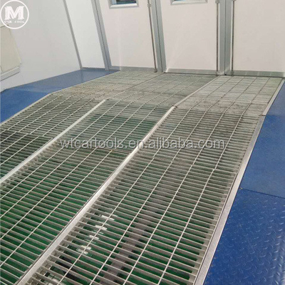 220 فولت محرقة الديزل غرفة رش السيارة مع الحجم الداخلي 6900 * 4000 * 2700mm