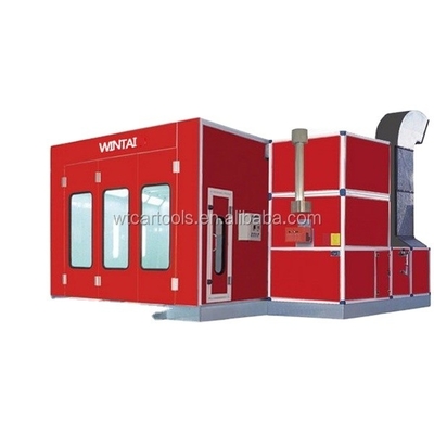 NM Disc Dia. Semi Down Draft Car Painting Spray Booth للعملية الطلاء السيارات