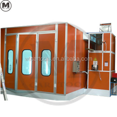 NM Disc Dia. Semi Down Draft Car Painting Spray Booth للعملية الطلاء السيارات