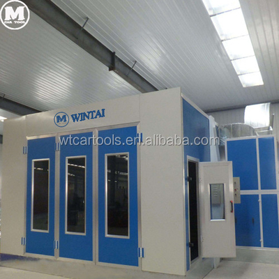NM Disc Dia. Semi Down Draft Car Painting Spray Booth للعملية الطلاء السيارات