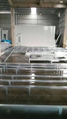 15KW فلتر أرضية الألياف الزجاجية الديزل غرفه رش للسيارات غرفة طلاء في 2024 الديزل
