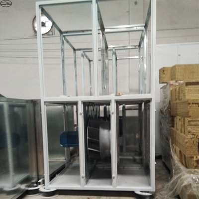 آلة رش طلاء السيارات الأوتوماتيكية للتحكم في التلوث المعتمدة من CE مع مروحة من النوع الأوروبي