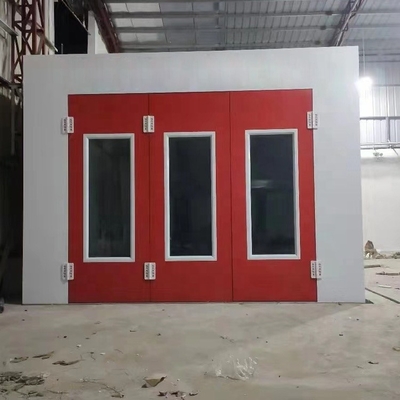 آلة رش طلاء السيارات الأوتوماتيكية للتحكم في التلوث المعتمدة من CE مع مروحة من النوع الأوروبي