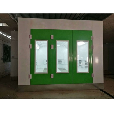 آلة رش طلاء السيارات الأوتوماتيكية للتحكم في التلوث المعتمدة من CE مع مروحة من النوع الأوروبي