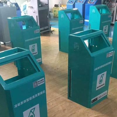 نظام التبريد عالي الكفاءة WX-800D آلة شطف 150W 2.5m خرطوم المدخل