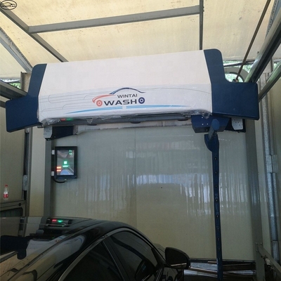 غسالة السيارات ذات الذراع الواحدة بدون فرشاة مع تثبيت W بين 3350mm و 3686mm