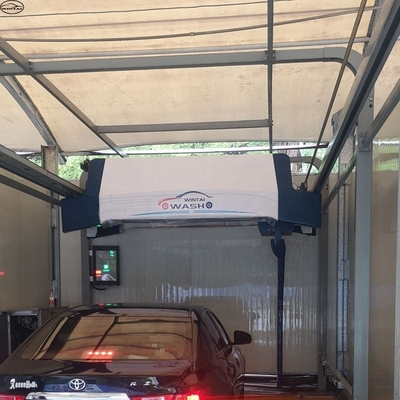 غسالة السيارات ذات الذراع الواحدة بدون فرشاة مع تثبيت W بين 3350mm و 3686mm