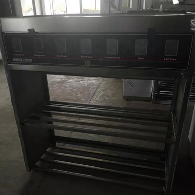 غسالة سيارات أوتوماتيكية نظام غسل سيارات ذراع واحدة مع طاقة إخراج 1500W