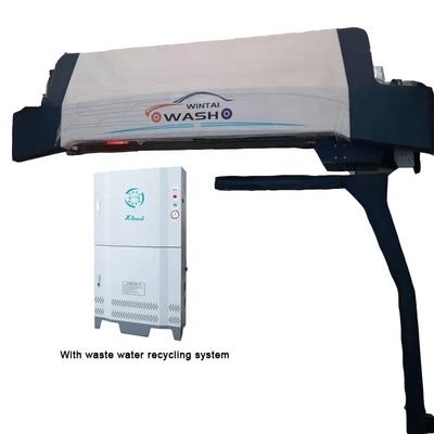 آلة غسيل المياه العكسية 1160mm*470mm*1350mm محطة كيميائية غسيل السيارات الآلي بدون لمس لغسيل السيارات