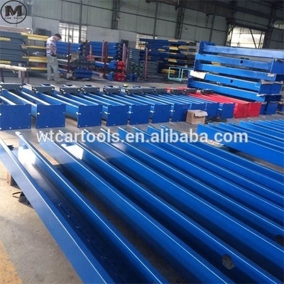 4000kg القدرة على الرفع اثنين من أعلى عربة الرفع مع خطوتين دعم الذراع والطابق لوحة