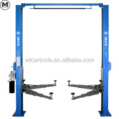 5000KGS 380v 2 Post Car Hoist هيدروليكية أسطوانة مزدوجة للسيارات الصغيرة