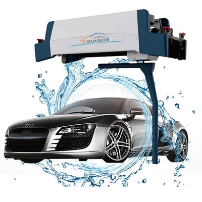 7500*3500*3200mm معدن غسالة السيارات بدون فرشاة AC380V ضغط 100Bar