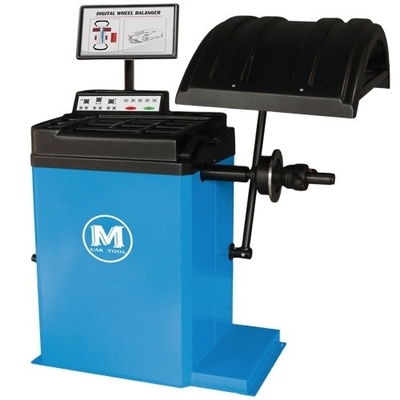 110 فولت قوة الرقمية العرض سيارة إطارات موازنة آلة للتوازن الاقتصادي