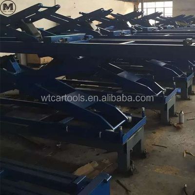 220 فولت محرك منخفض الارتفاع المحمول المصعد التلقائي للمرآب 81 " 2045mm الطول العام