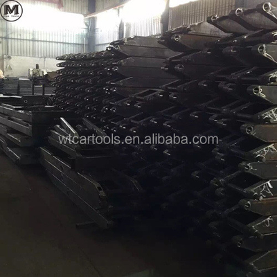 220 فولت محرك منخفض الارتفاع المحمول المصعد التلقائي للمرآب 81 " 2045mm الطول العام