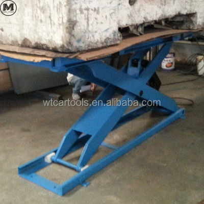 رافعة سيارات متنقلة صغيرة قابلة للحركة بتردد 50 هرتز أو 60 هرتز