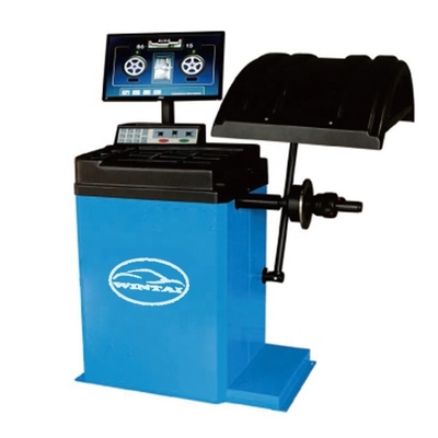80kg WRB-085 شاشة LCD ذكية لجهاز موازنة الإطارات