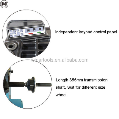80kg WRB-085 شاشة LCD ذكية لجهاز موازنة الإطارات