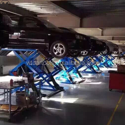 61 "/1550mm طول المنصة 3 طن رف السيارة المحمول مع أسطوانة مزدوجة
