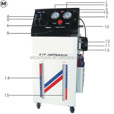 ATF-20DT الاقتصادي آلة نقل السيارات المبادلة السوائل والمنظف 220 فولت