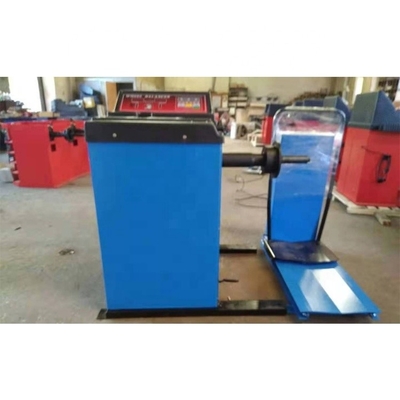 10S الأحمر 200KG 1400mm شاحنة عجلة الموازنة 220 فولت للتوازن أربع عجلات