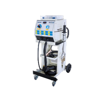 آلة سحب السيارات القابلة للتعديل PS7110 220V 4200A 60kg مع طاولة العمل
