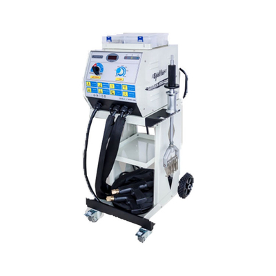 آلة سحب السيارات القابلة للتعديل PS7110 220V 4200A 60kg مع طاولة العمل