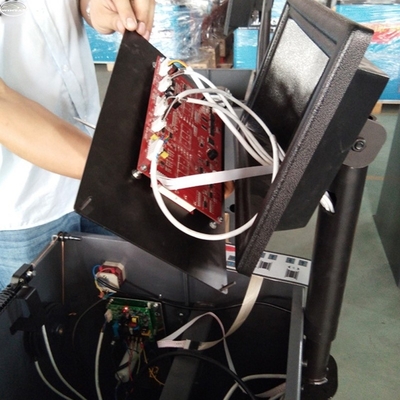 آلة موازنة الإطارات الكاملة الآلية 0.37kw 220v لموازنة السرعة