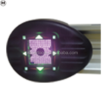 شاشة 22 بوصة 80 كيلوغرام آلة تحديد الإطارات مع كاميرا 2pcs 5 ميغا بيكسل
