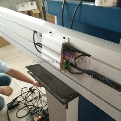 شاشة 22 بوصة 80 كيلوغرام آلة تحديد الإطارات مع كاميرا 2pcs 5 ميغا بيكسل
