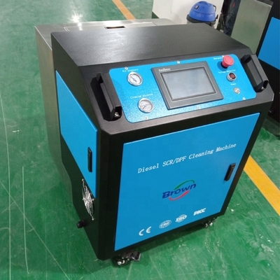 105 كجم آلة تنظيف DPF لسيارات الديزل المرشحات نظيفة وفعالة