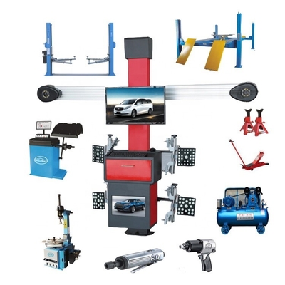 1.1kw معدات إصلاح الإطارات 240 فولت معدات تصميم السيارات لأورشية إصلاح الإطارات