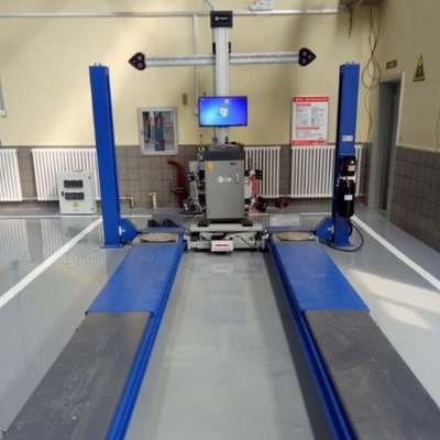 220v 80kg آلة محاذاة الإطارات تحكم الكمبيوتر مع مكافحة التداخل
