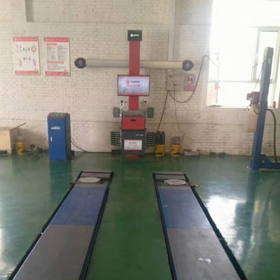 4PCS كاميرا تحكم الكمبيوتر الشمسية إطارات محاذاة آلة دعم متعدد اللغات