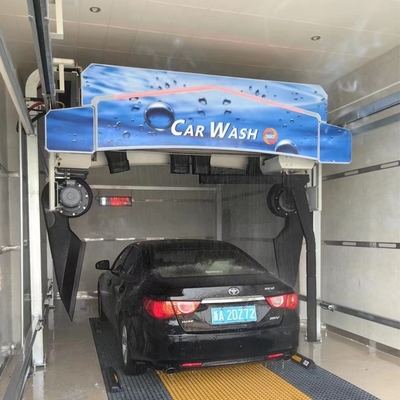 غسالة السيارات التلقائية بدون اللمس T9PLUS للكهرباء ثلاثية المراحل 380V / 55Kw غسل السيارات التلقائي بدون اللمس