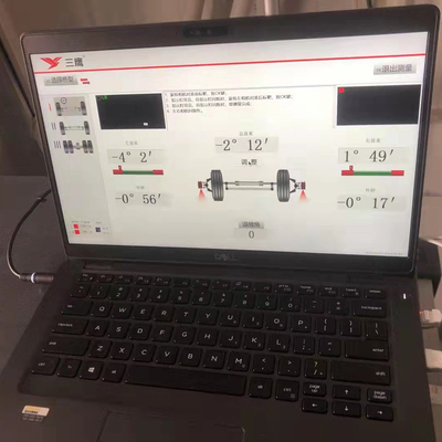 ديل إيغل آي 3D شاحنة عجلة محاذاة آلة قياس إلكترونية بالكامل