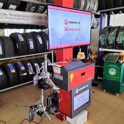 آلة تحديد اتجاه الإطارات الآلية Sunshine S90MAX مع حماية من الإفراط في الجهد