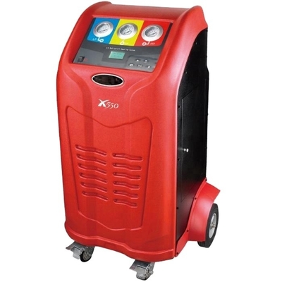 إصلاح السيارات الآلي AC آلة استرداد المبرد 1000w للحافلة والشاحنة