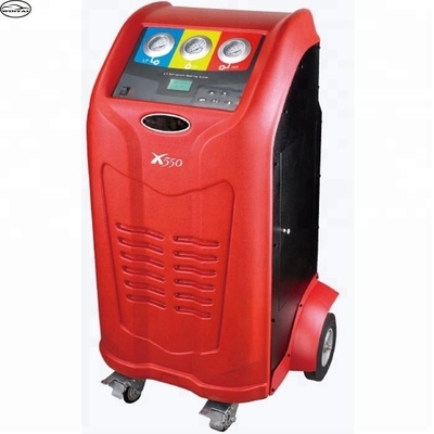 إصلاح السيارات الآلي AC آلة استرداد المبرد 1000w للحافلة والشاحنة