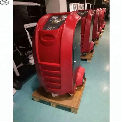 إصلاح السيارات الآلي AC آلة استرداد المبرد 1000w للحافلة والشاحنة