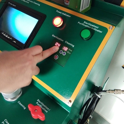 ACC-911 آلة تنظيف لفائف التبخر المعدني 220 فولت مع أنبوب ضباب 3m