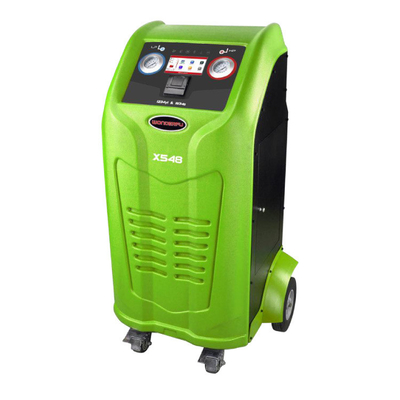 180L / دقيقة الفراغ الرمادي AC آلة استرداد المبرد لR134a و 1234yf