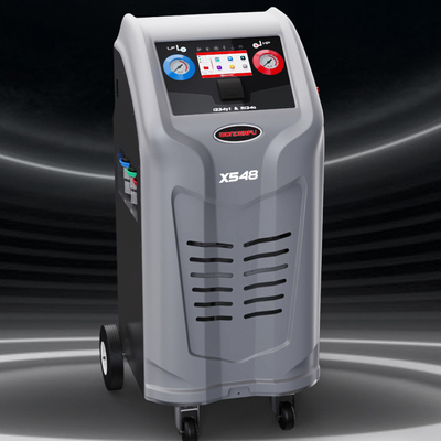 180L / دقيقة الفراغ الرمادي AC آلة استرداد المبرد لR134a و 1234yf
