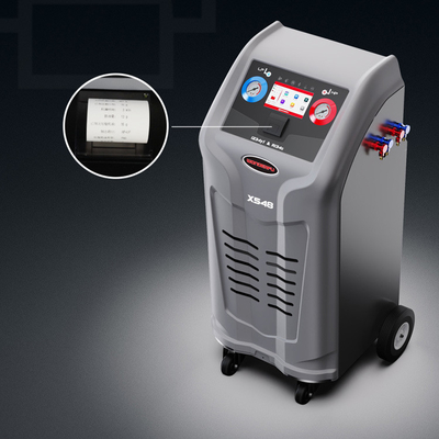 180L / دقيقة الفراغ الرمادي AC آلة استرداد المبرد لR134a و 1234yf